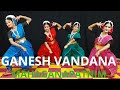 Ganesh vandana dance   mahaganapathim  bharatnatyam dance by sishu kala kendra