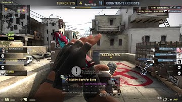 CS:GO PISTOL ROUND ACE+1V3