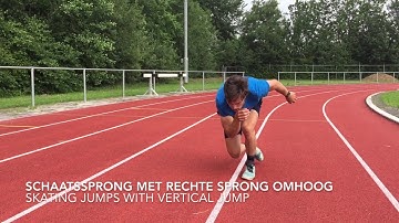 Speed Skating Dryland Workout #3