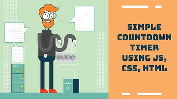 Beginner Tries To Code Simple Countdown Timer Using JS, HTML & CSS Part 1