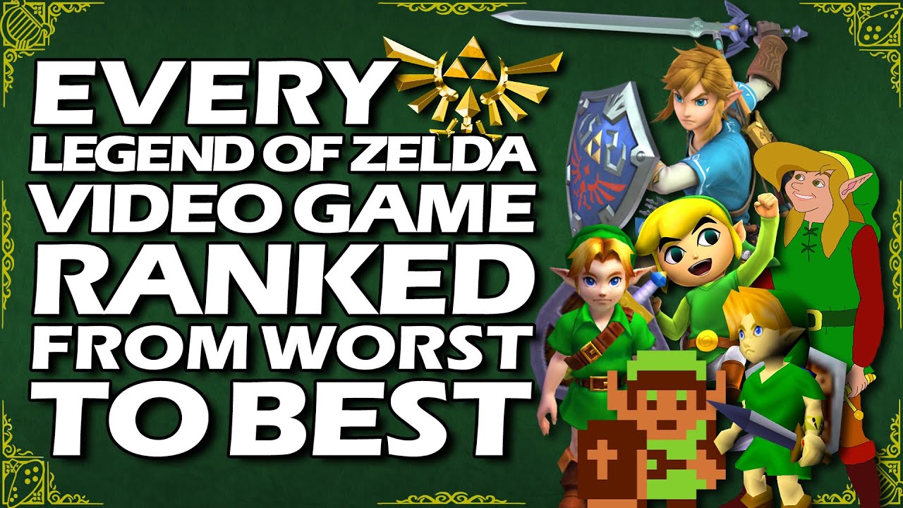 The Best Legend of Zelda Games