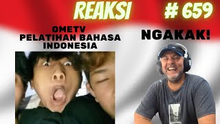 Pelatihan Bahasa Indonesia di OMETV !!!!! Anda Tahu Udin? NGAKAK  🤣🤣