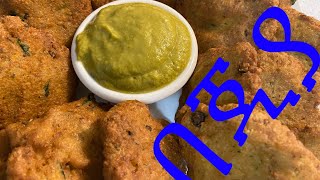 Ethiopian food recipe how to make bagia ((ምርጥ  የ ባጅያ አሰራር  በአማርኛ ))