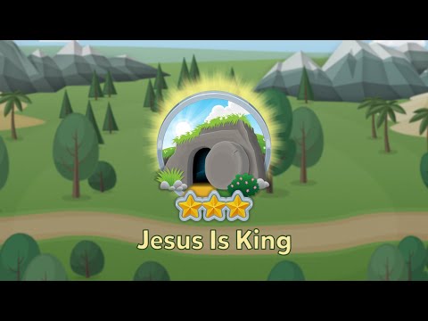 A Happy Sunday: Jesus Is King | BIBLE ADVENTURE | LifeKids