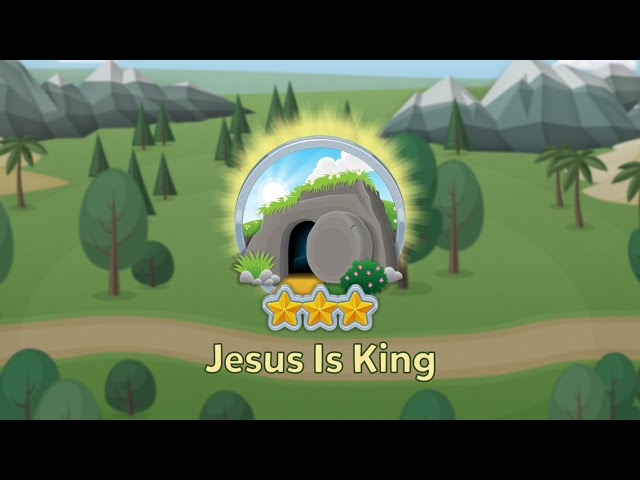 A Happy Sunday: Jesus Is King | BIBLE ADVENTURE | LifeKids class=