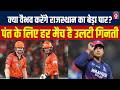 Rajasthan Vs Lucknow, Vaibhav Sooryavanshi Rishabh Pant पर नजर, CSK को हराकर Hyderabad Play off में