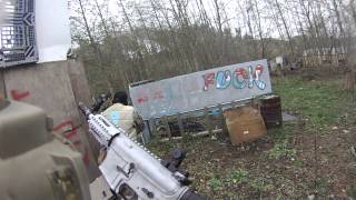 次世代M4PMCでサバゲ