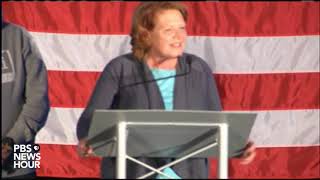 Heidi Heitkamp: Despite 'bitter' defeat, it would have been worse to not ever run at all