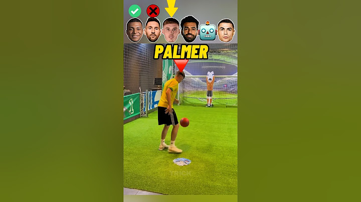 Mbappe VS Messi VS Palmer VS Salah VS Robot VS Ronaldo Robot Goalkeeper Challenge😱
