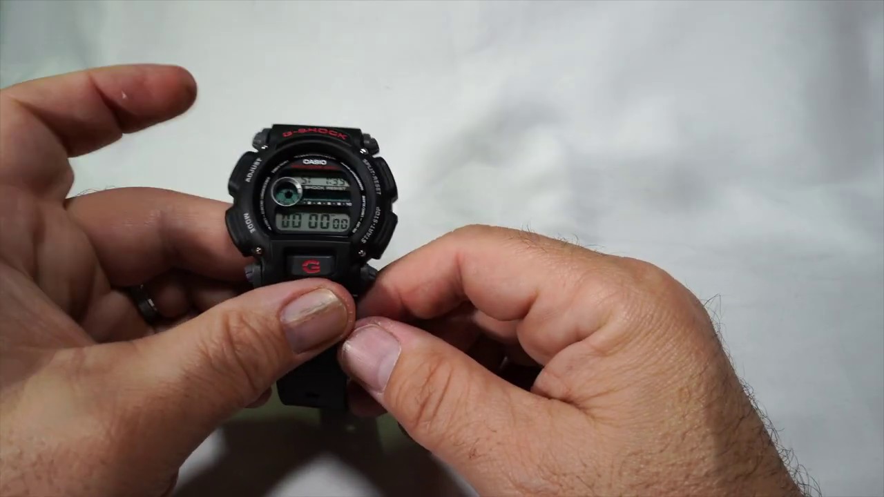 Casio G-Shock DW-9052 Review and Walkthrough - YouTube