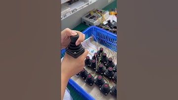 Hall Effect Sensor Fingertip Joystick - FJ9S Series