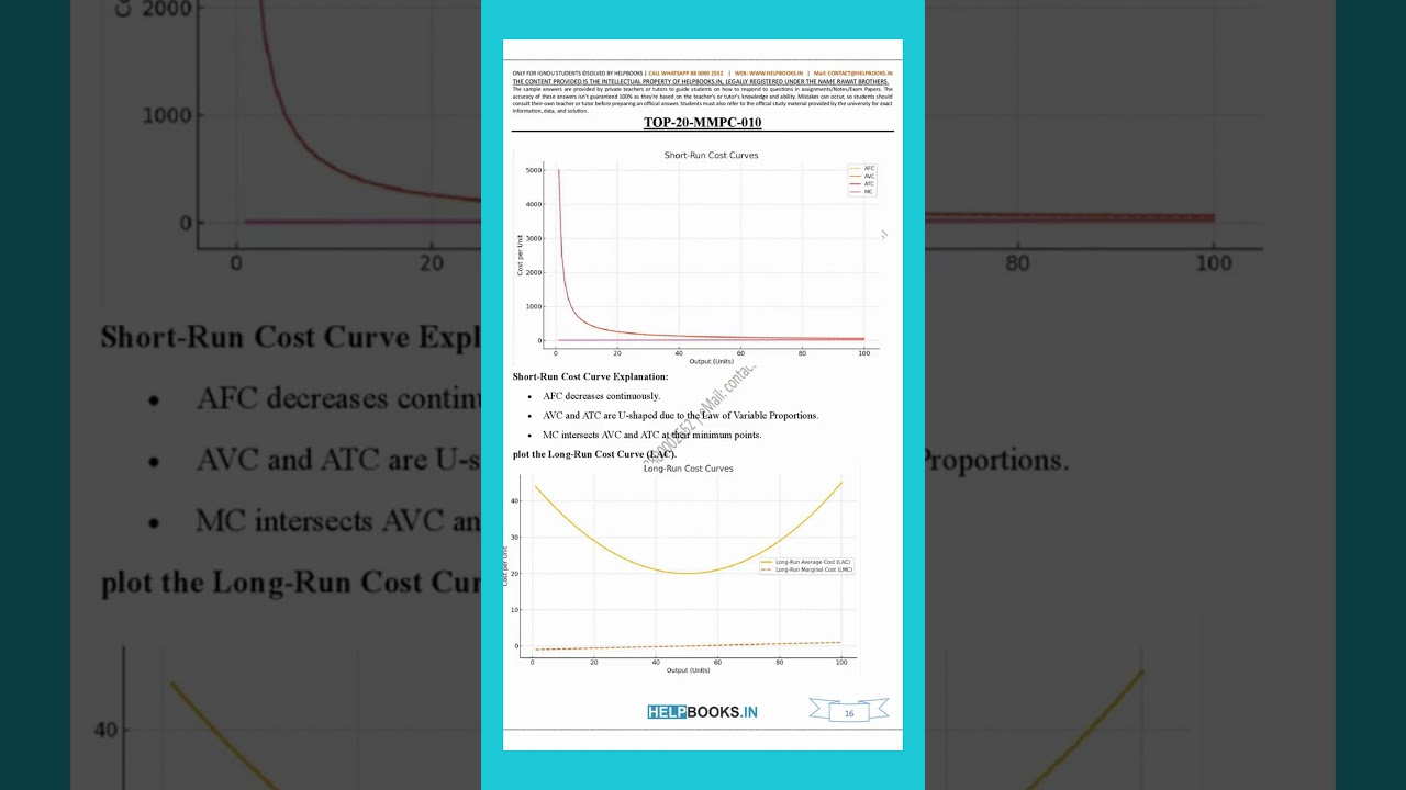 MMPC-010 TOP20 question answer for exam preparation IGNOU 🔝20