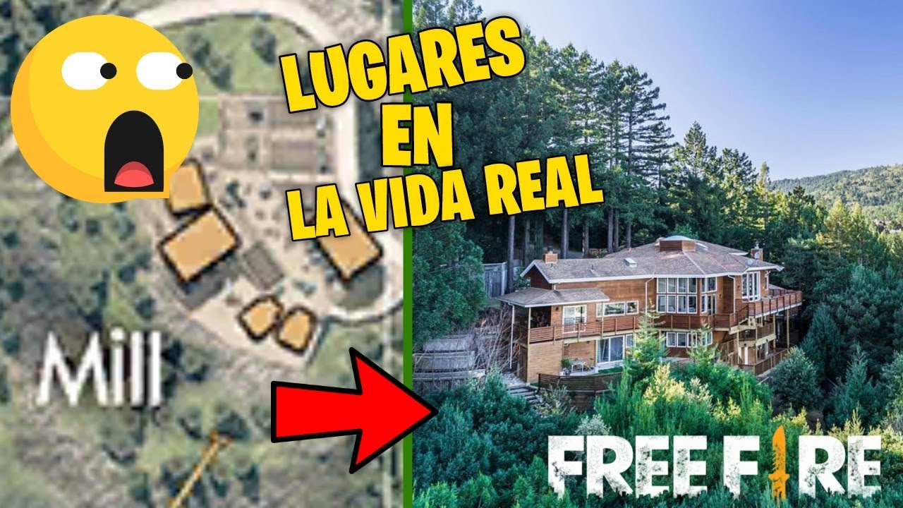 Vida Real Mapas De Free Fire Bermuda