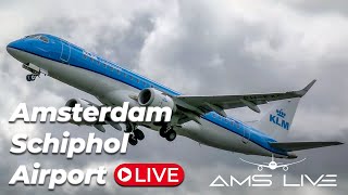 Schiphol Airport Live | Friday 26th Apr 2024