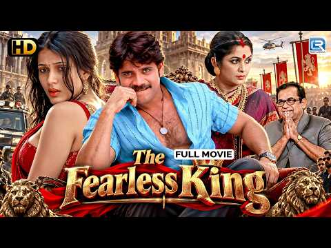 FEARLESS KING - New Released South Superhit Action Love Story Hindi Movie | Nagarjuna, Lavanya