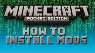 How to install mods for Minecraft PE screenshot 3