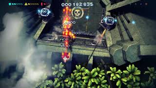 Sky Force Anniversary Stage 7Mantis Heavy Tank