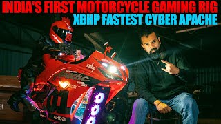 India's first motorcycle gaming rig : #xBhpFastestCyberApache screenshot 2