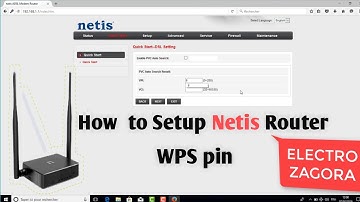 How to Setup Netis Router Wps Pin || Netis Router WPS |Technology tutorial.