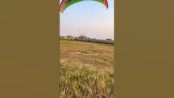 Paramotor training & ride in India #flying #viral #youtubeshorts #shortsvideo #videos #shorts