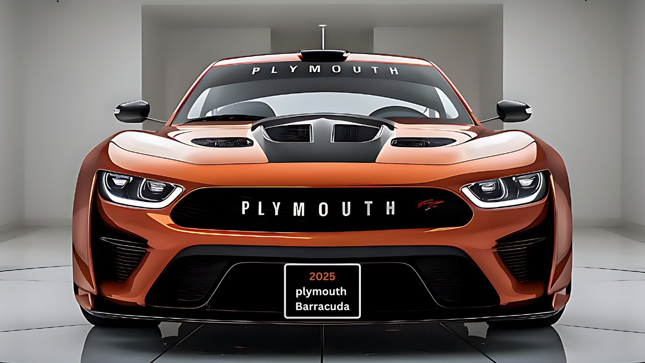 FINALLY! 2025 Plymouth Barracuda EXPOSED: Performance, Design, and