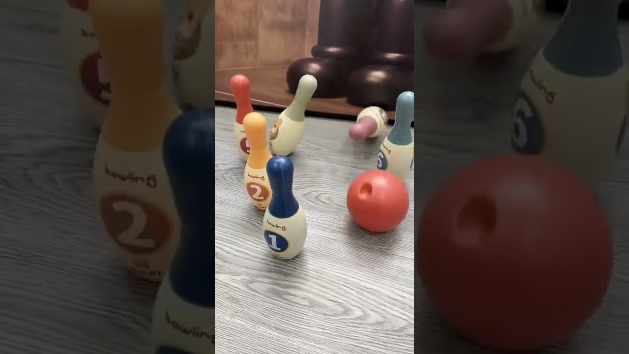 Bowling toys