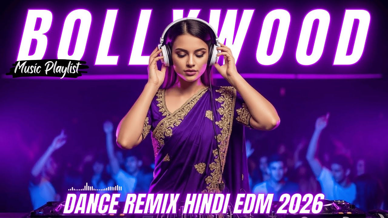 Bollywood EDM Party Remix 2026 – Hindi DJ Nonstop Festival Dance Mix 🎶