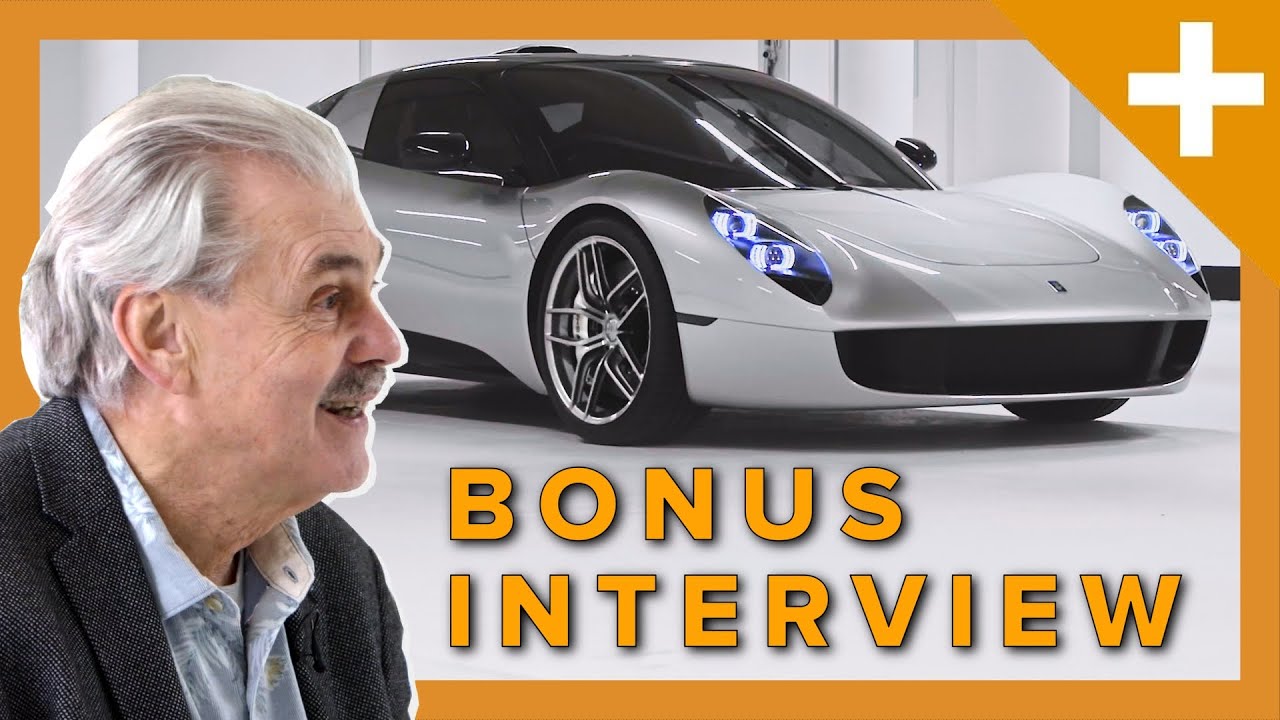 Gordon Murray: The Legendary father of McLaren F1 - Interview by