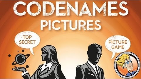 Codenames: Pictures — game overview at SPIEL 2016 by designer Vlaada Chvátil