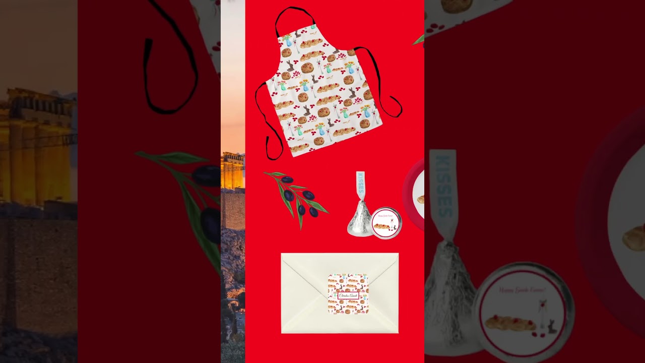 Experience Greek Easter Magic: Party Essentials