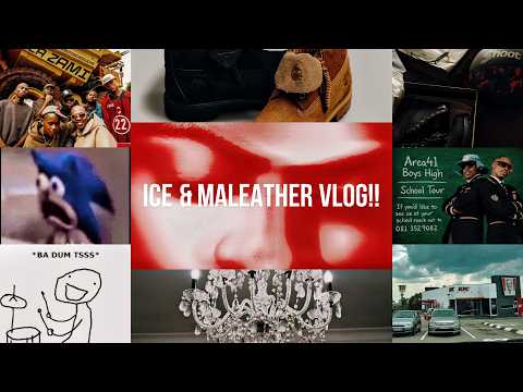A DAY IN A LIFE & LIFE ON THE ROAD ICE BEATS & MALEATHER #amapiano #rapacademy
