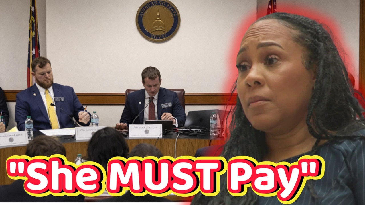 🚨"Hold her ACCOUNTABLE" - Fani Willis MELTS DOWN as Georgia Lawmakers PROMISE to Make Her PAY