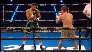 Bt Sport Amaar Akbar Vs Chris Adaway Full Fight