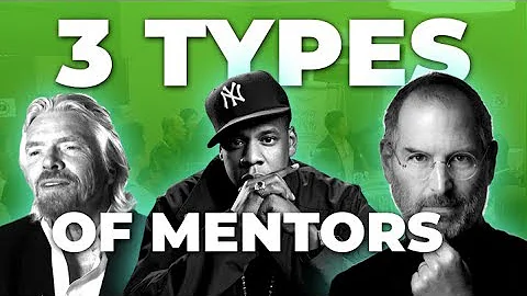 3 Types of Mentors You Need In Your Life Now