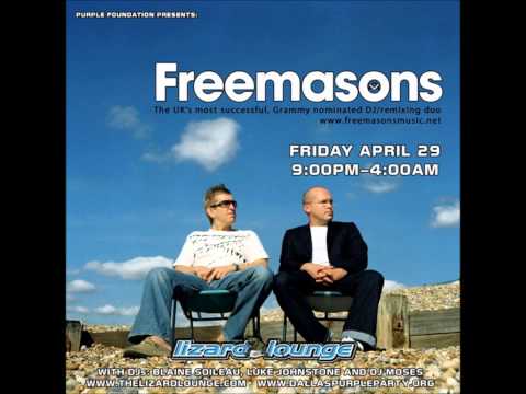 Freemasons Tunes Mixed By Moi TOTALLY Dedicated To My SUPER FRIEND Isla Jones 