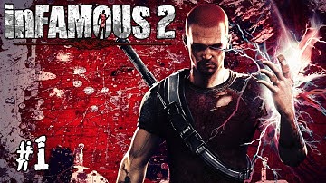 InFamous 2 - (Evil) Walkthrough/Gameplay w/MICKSLASH: Part 1