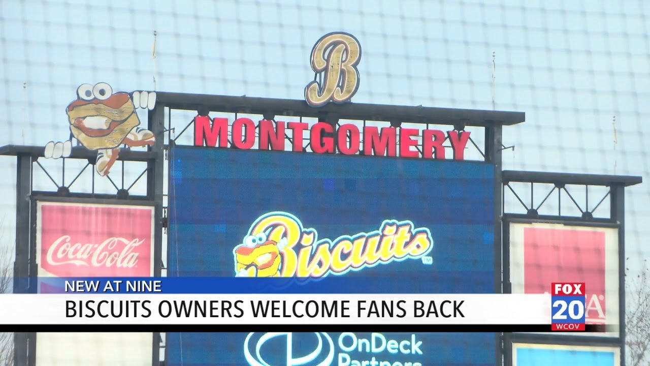 Montgomery Biscuits' new owners promise more fan fun at Riverwalk