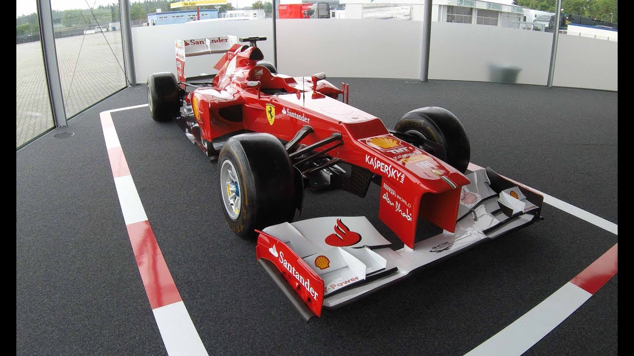 SCUDERIA FERRARI FORMULA 1 RACING CAR F2012 ! F1 2012 ! DRIVERS: ALONSO ...