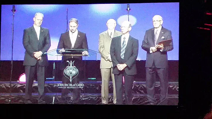 Donald Dial - Educator of the Year - COGOP