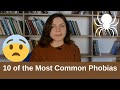 10 of the Most Common Phobias