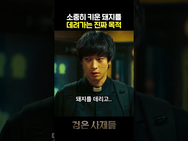소중히 키운 돼지를 삼겹살 집에 데려가는 강동원..