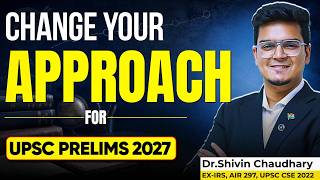 Shivin Sir's Advice To 2027 Foundation Students #drshivin #sarrthiias #upsc2027