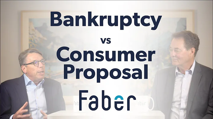 Consumer Proposal VS Bankruptcy