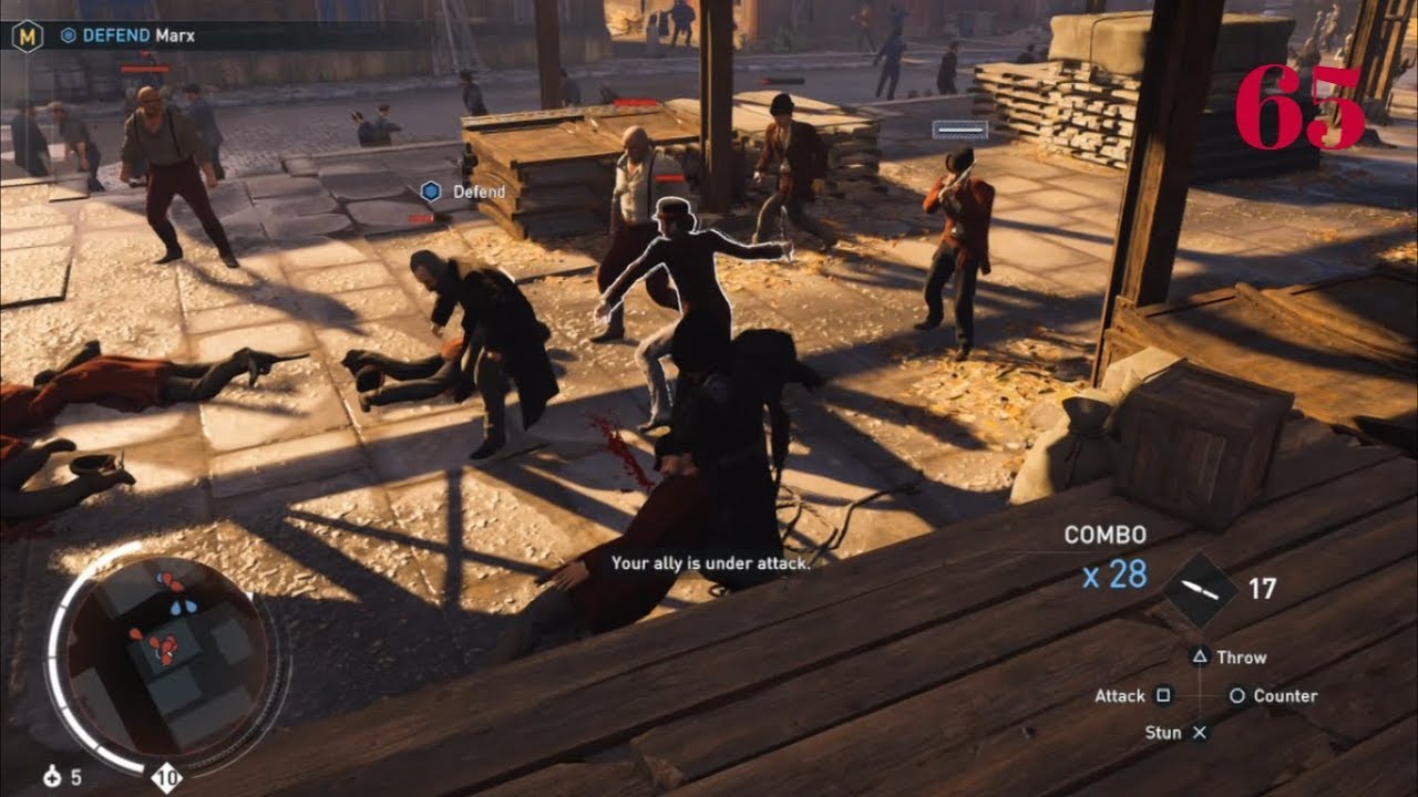 Assassin's Creed: Syndicate [65]  Zero Bodycount