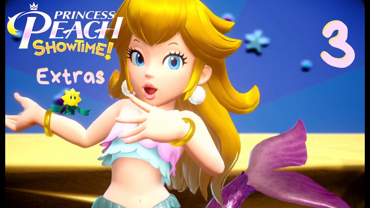 [Switch] Princess Peach: Showtime! | Extras parte 3 en español