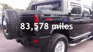 2005 HUMMER H2 SUT for sale in TAMPA, FL Black Hummer H2 Sut For Sale