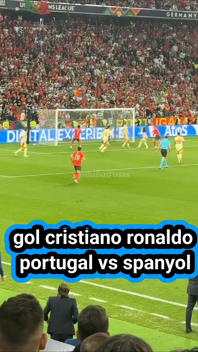 gol cristiano ronaldo portugal vs spanyol final uefa nations league 2025 highlight #cr7 #ronaldo