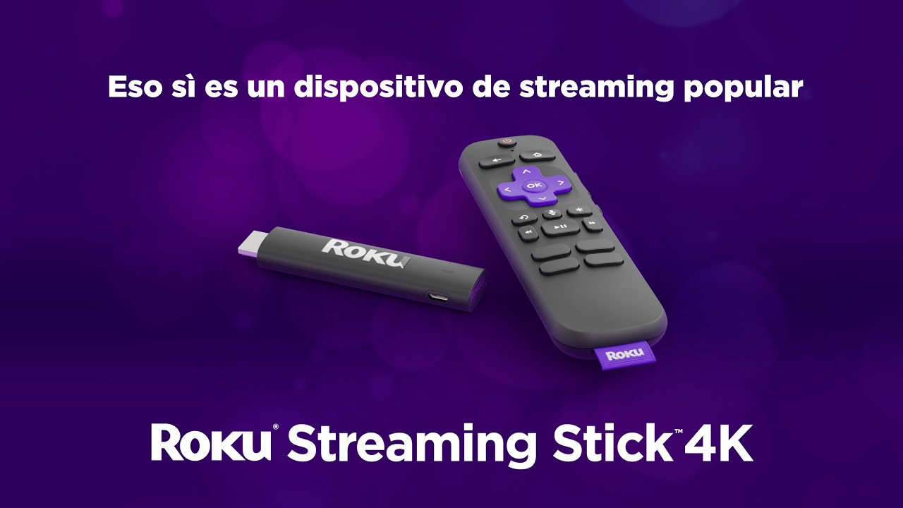 Roku Streaming Stick 4k, Streaming Stick poderoso para TV