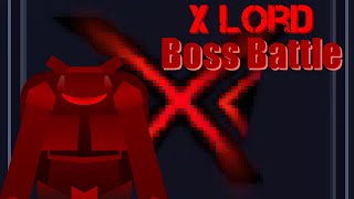 X Lord Boss Battle|stick nodes animation