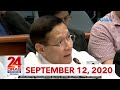 24 Oras Weekend Express: September 12, 2020 [HD]